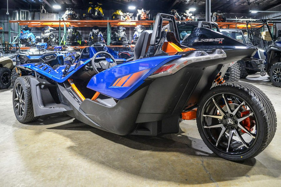 2024 Polaris Slingshot® Slingshot® R AutoDrive Radar Blue Fade