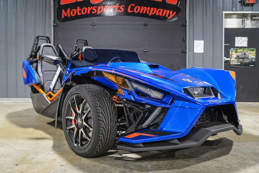 2024 Polaris Slingshot® Slingshot® R AutoDrive Radar Blue Fade