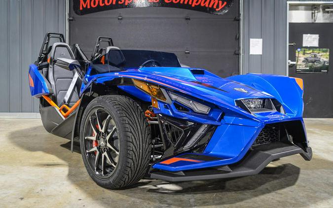 2024 Polaris Slingshot® Slingshot® R AutoDrive Radar Blue Fade