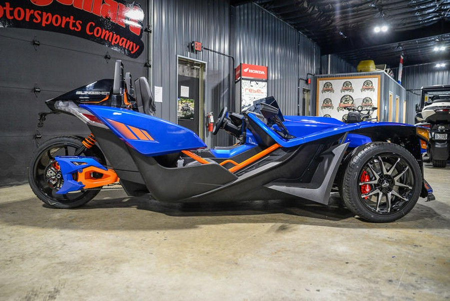 2024 Polaris Slingshot® Slingshot® R AutoDrive Radar Blue Fade