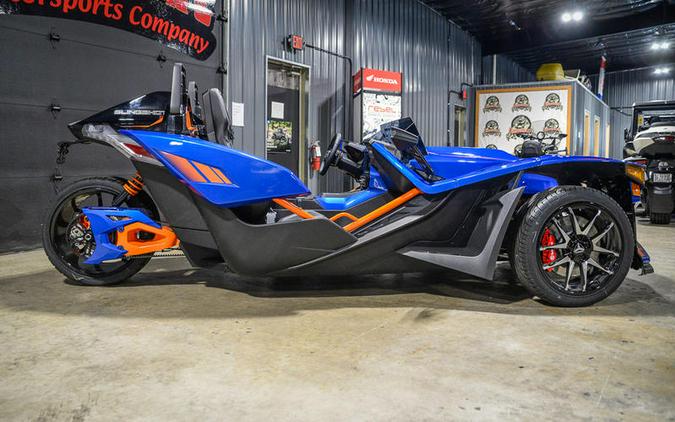 2024 Polaris Slingshot® Slingshot® R AutoDrive Radar Blue Fade