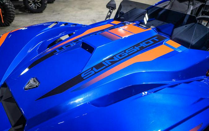 2024 Polaris Slingshot® Slingshot® R AutoDrive Radar Blue Fade