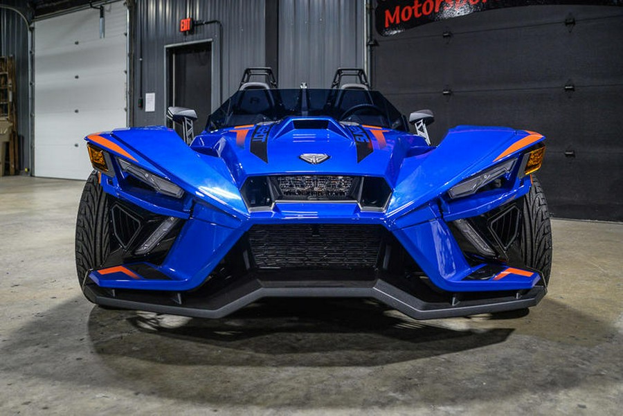 2024 Polaris Slingshot® Slingshot® R AutoDrive Radar Blue Fade