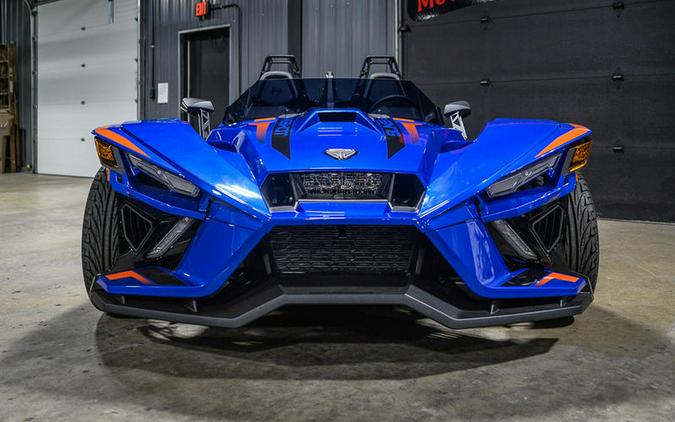 2024 Polaris Slingshot® Slingshot® R AutoDrive Radar Blue Fade