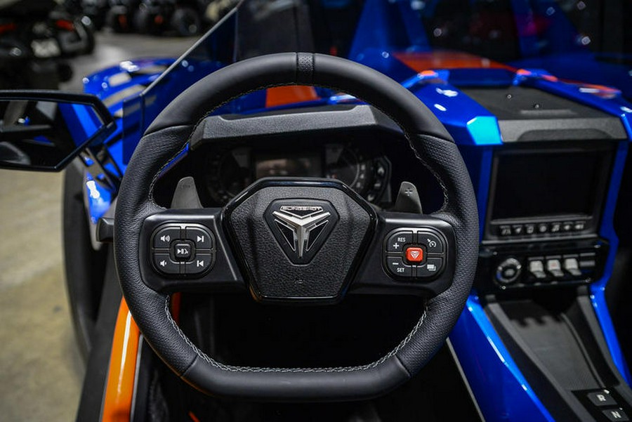 2024 Polaris Slingshot® Slingshot® R AutoDrive Radar Blue Fade