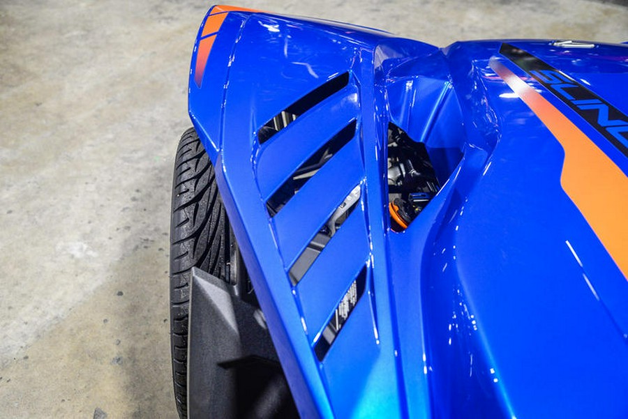 2024 Polaris Slingshot® Slingshot® R AutoDrive Radar Blue Fade