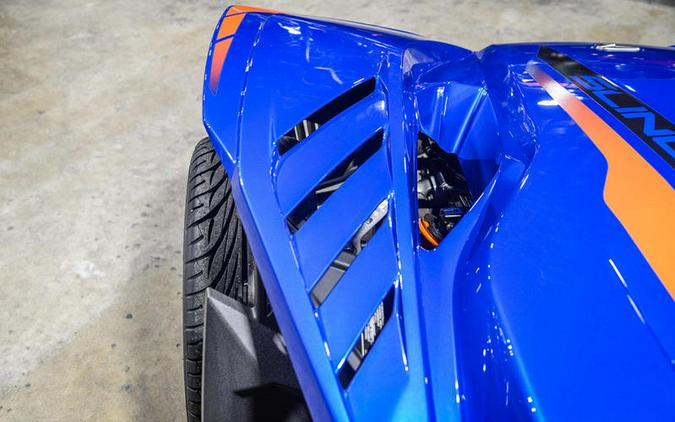 2024 Polaris Slingshot® Slingshot® R AutoDrive Radar Blue Fade