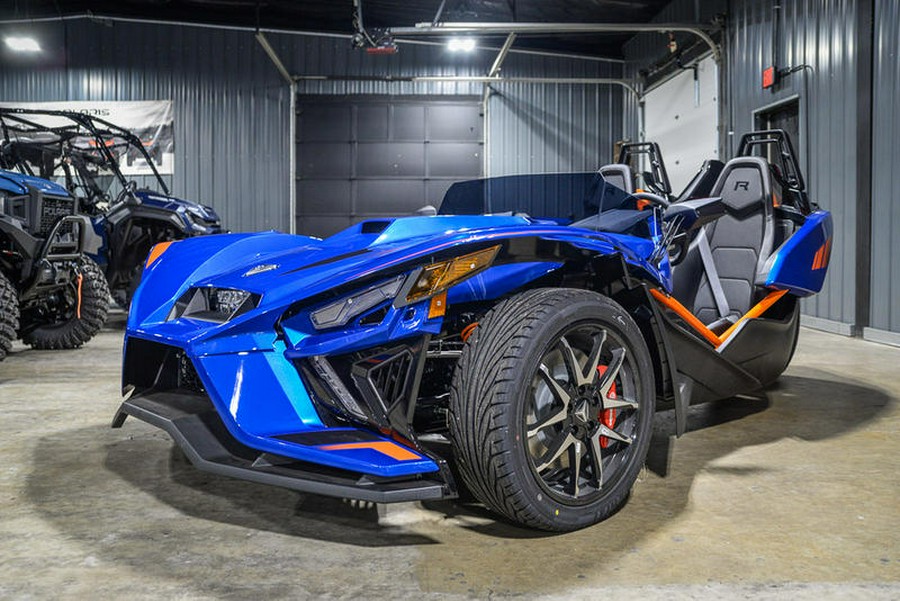 2024 Polaris Slingshot® Slingshot® R AutoDrive Radar Blue Fade