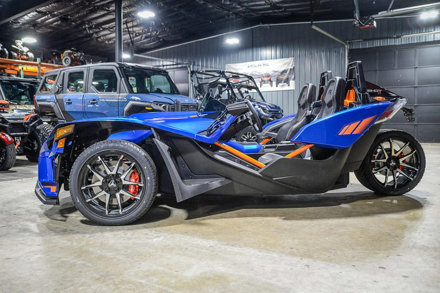 2024 Polaris Slingshot® Slingshot® R AutoDrive Radar Blue Fade