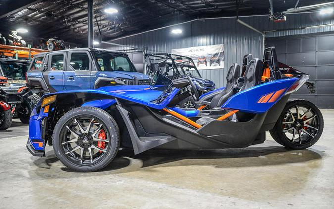 2024 Polaris Slingshot® Slingshot® R AutoDrive Radar Blue Fade