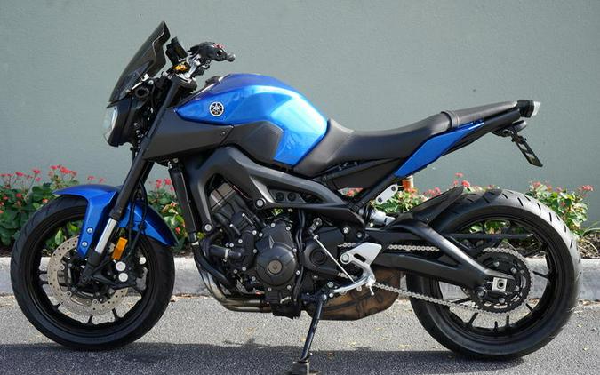 2016 Yamaha FZ-09