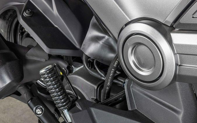 2025 Honda Navi Arctic Silver Metallic