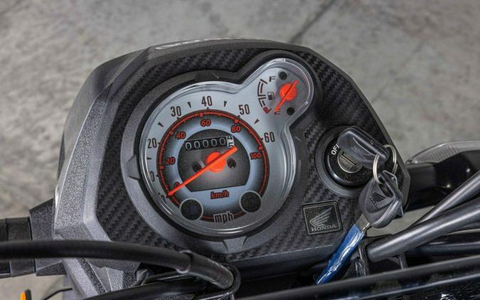 2025 Honda Navi Arctic Silver Metallic