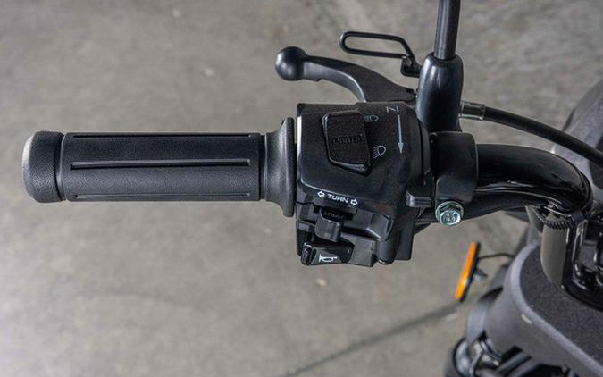 2025 Honda Navi Arctic Silver Metallic