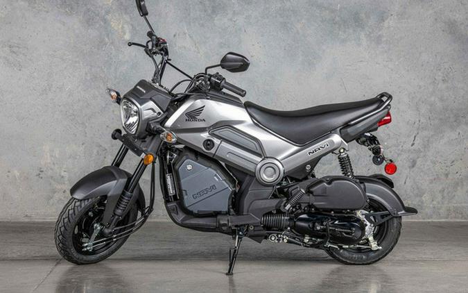 2025 Honda Navi Arctic Silver Metallic