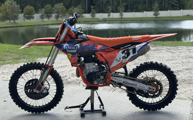 2024 KTM 450 SX-F
