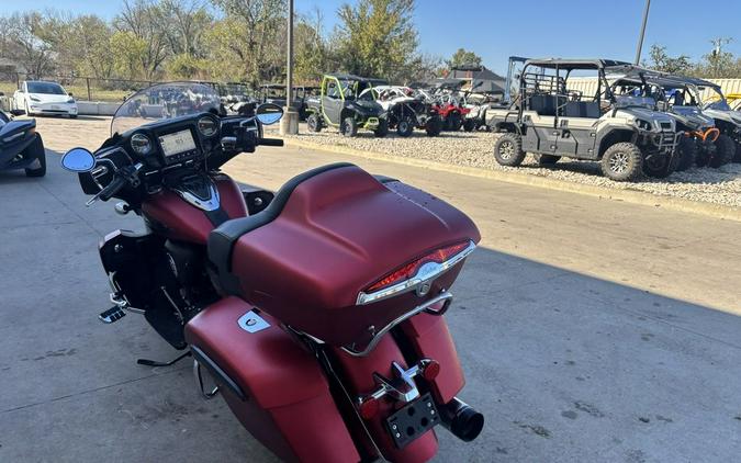 2020 Indian Motorcycle® Roadmaster® Dark Horse® Ruby Smoke