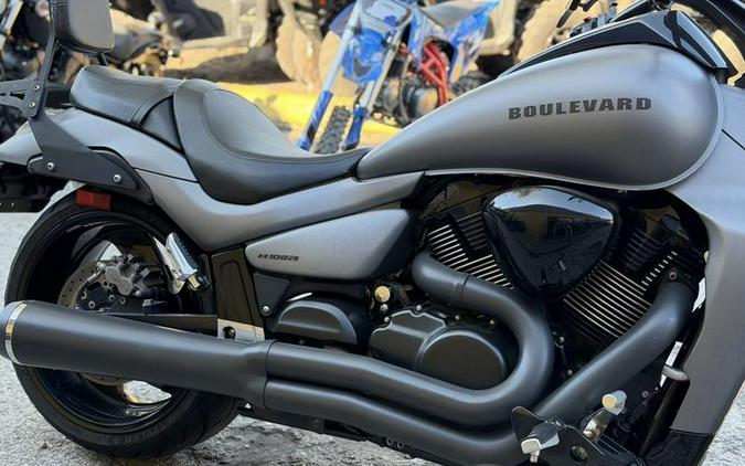 2016 Suzuki Boulevard M109R B.O.S.S.