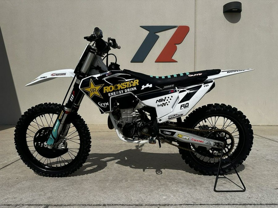 2022 Husqvarna FC 450 Rockstar Edition