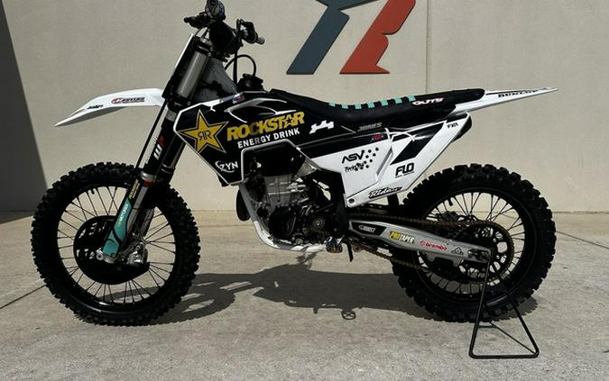 2022 Husqvarna FC 450 Rockstar Edition
