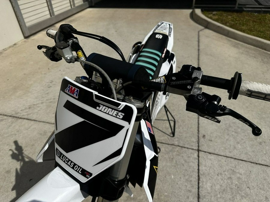 2022 Husqvarna FC 450 Rockstar Edition