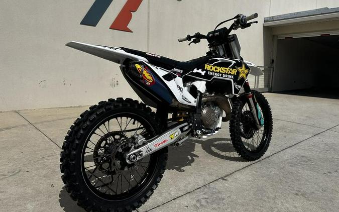 2022 Husqvarna® FC 450 Rockstar Edition