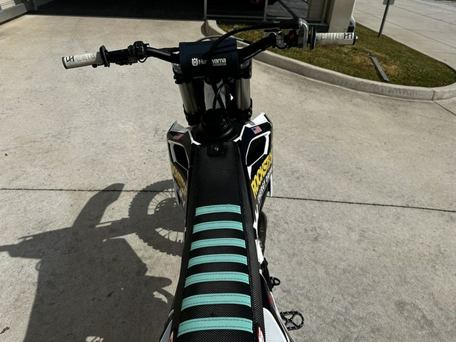 2022 Husqvarna FC 450 Rockstar Edition