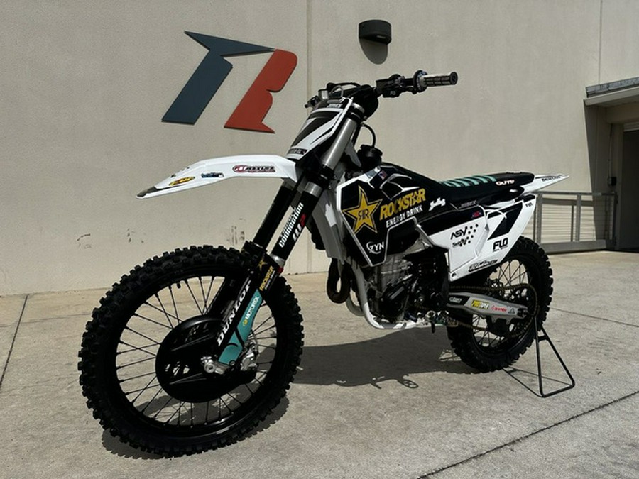 2022 Husqvarna FC 450 Rockstar Edition