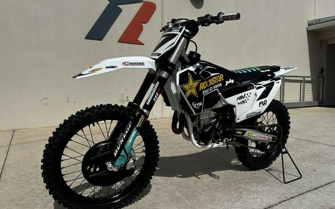 2022 Husqvarna FC 450 Rockstar Edition