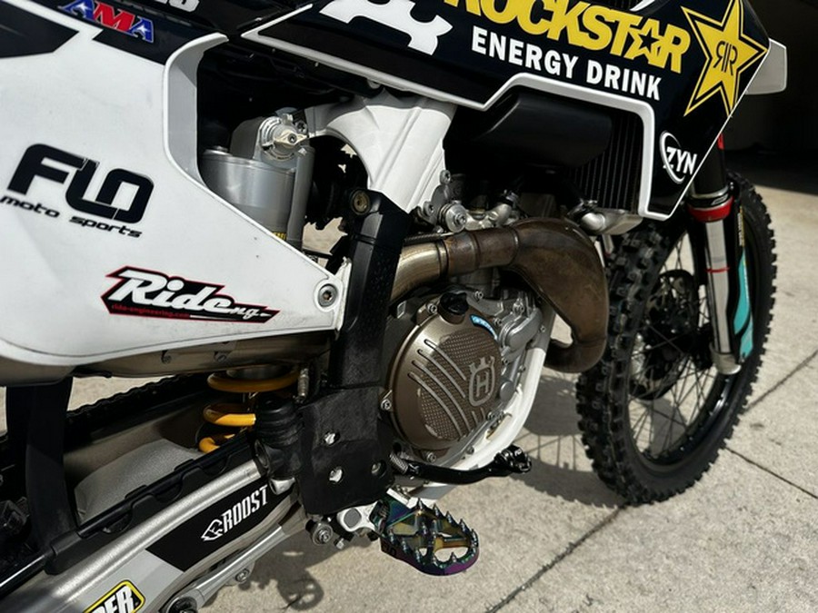 2022 Husqvarna FC 450 Rockstar Edition