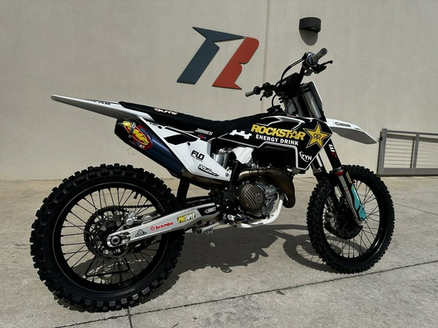 2022 Husqvarna FC 450 Rockstar Edition