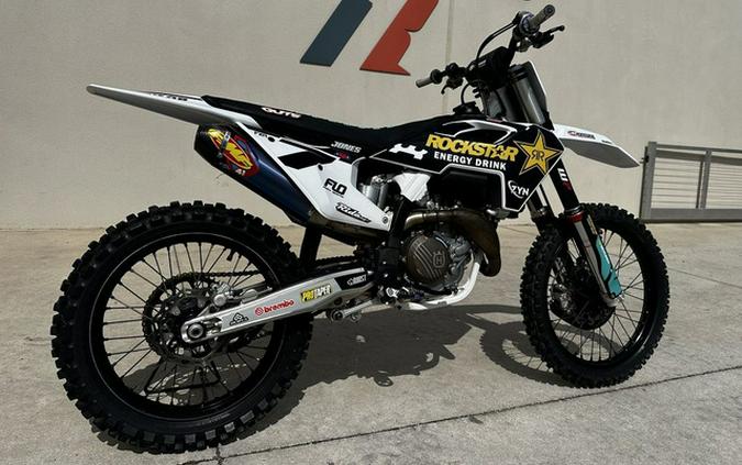 2022 Husqvarna FC 450 Rockstar Edition