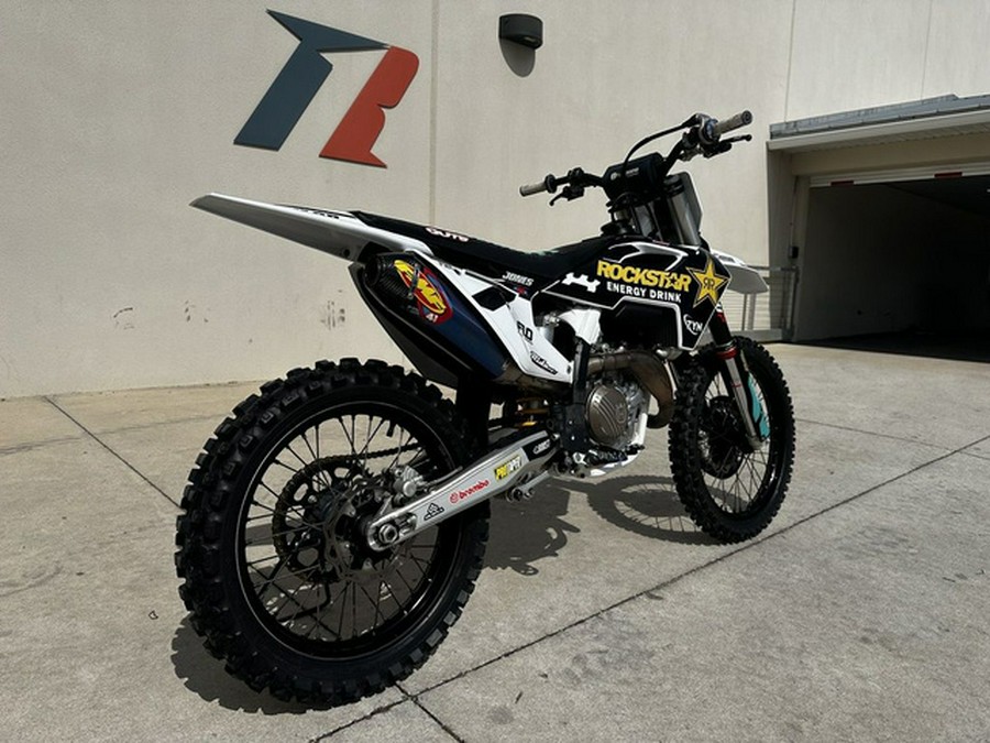 2022 Husqvarna FC 450 Rockstar Edition