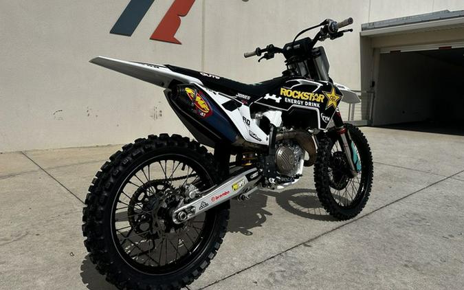 2022 Husqvarna FC 450 Rockstar Edition