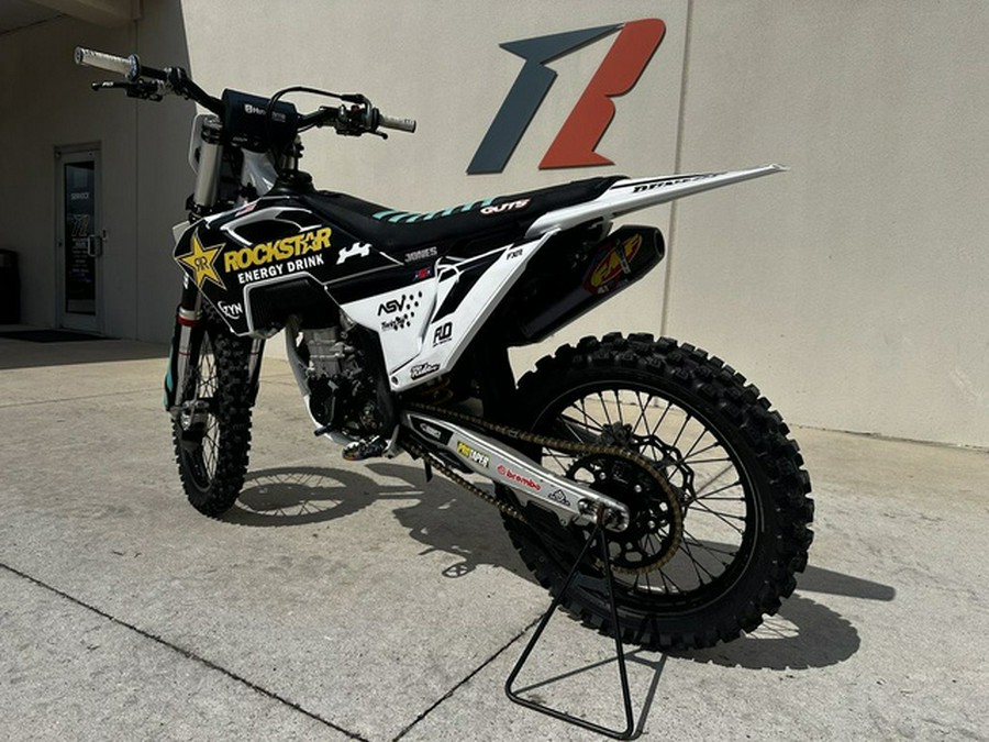 2022 Husqvarna FC 450 Rockstar Edition