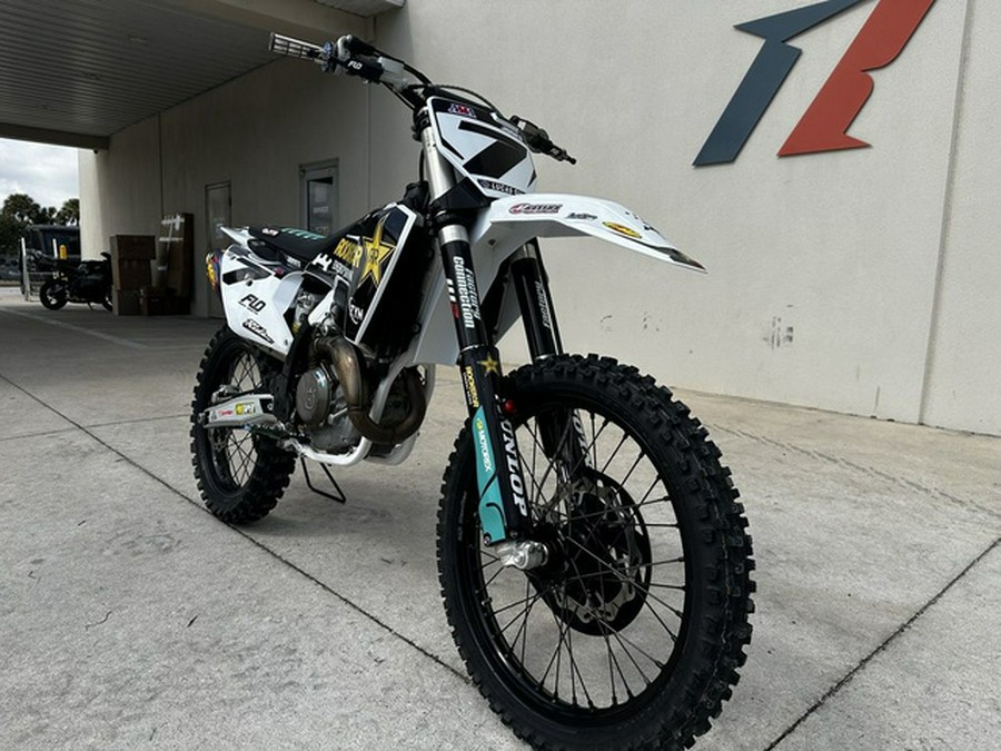 2022 Husqvarna FC 450 Rockstar Edition