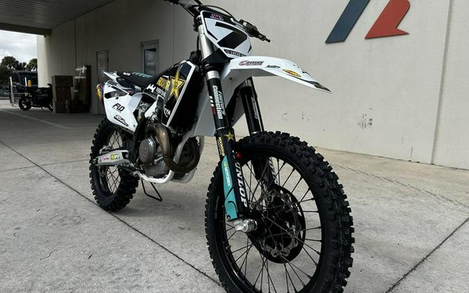 2022 Husqvarna FC 450 Rockstar Edition