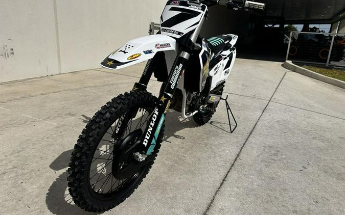 2022 Husqvarna FC 450 Rockstar Edition