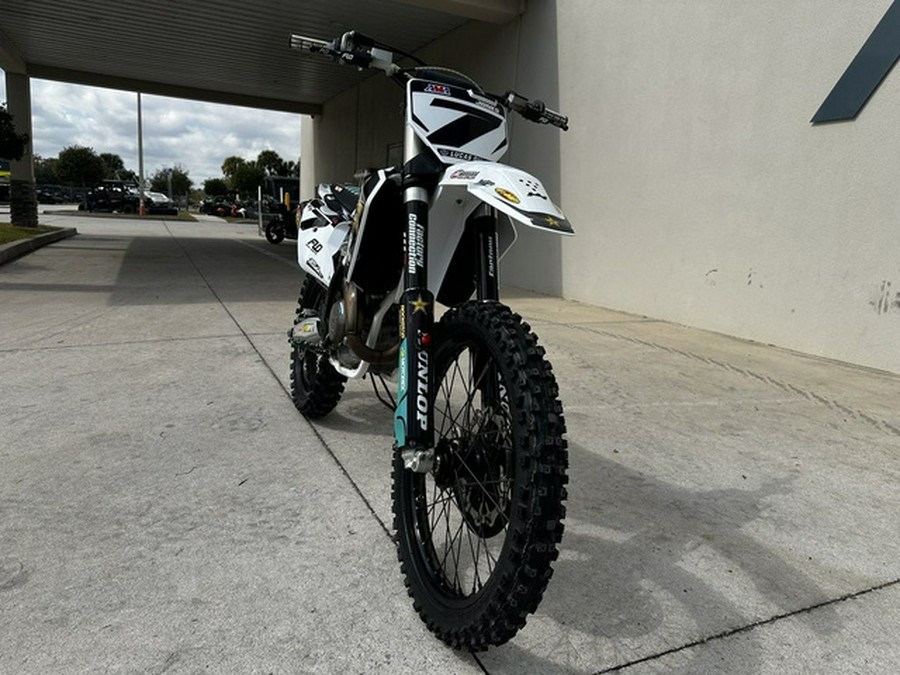 2022 Husqvarna FC 450 Rockstar Edition