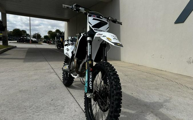 2022 Husqvarna FC 450 Rockstar Edition