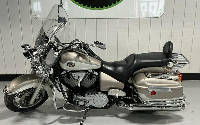 2002 Polaris TRG V92C DLX, OPT R