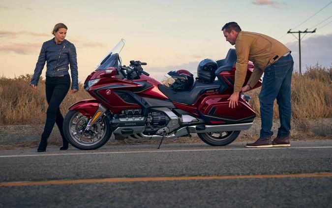 2026 Honda Gold Wing® Tour Airbag Automatic DCT