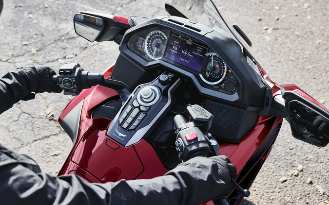2026 Honda Gold Wing® Tour Airbag Automatic DCT