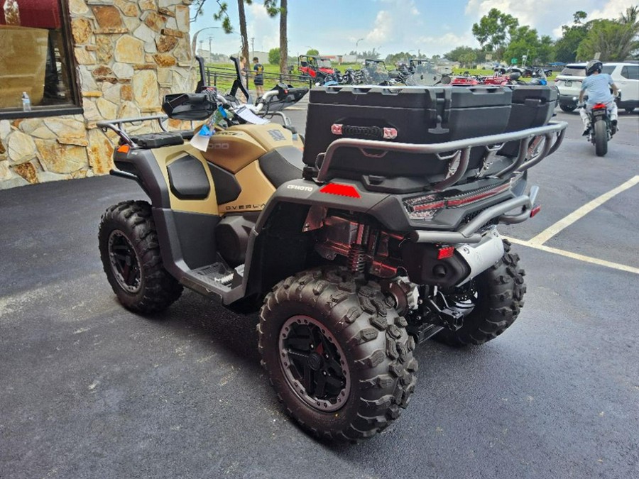 2026 CFMOTO CFORCE 1000 Overland