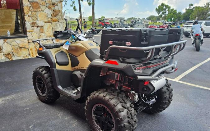 2026 CFMOTO CFORCE 1000 Overland