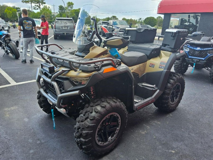 2026 CFMOTO CFORCE 1000 Overland