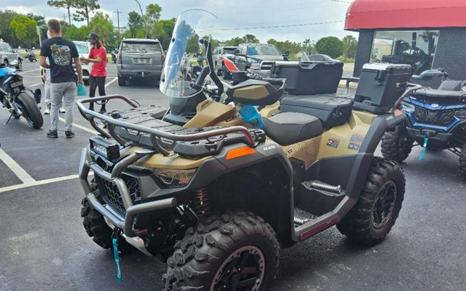 2026 CFMOTO CFORCE 1000 Overland