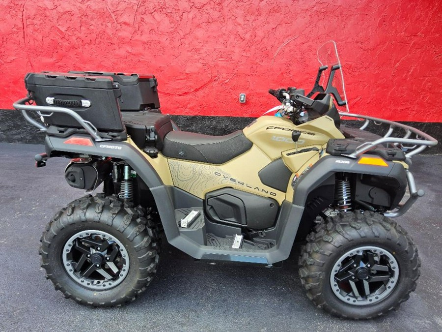 2026 CFMOTO CFORCE 1000 Overland