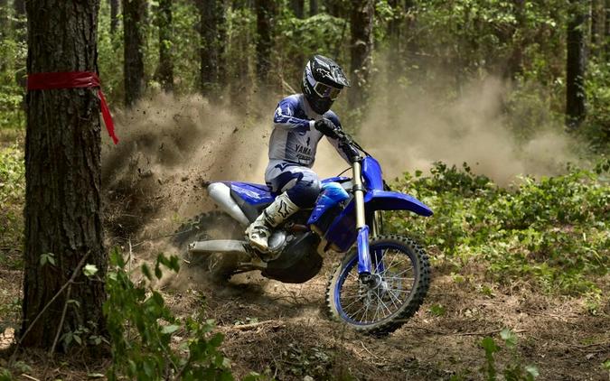 2027 Yamaha YZ450FX Team Yamaha Blue - 000377