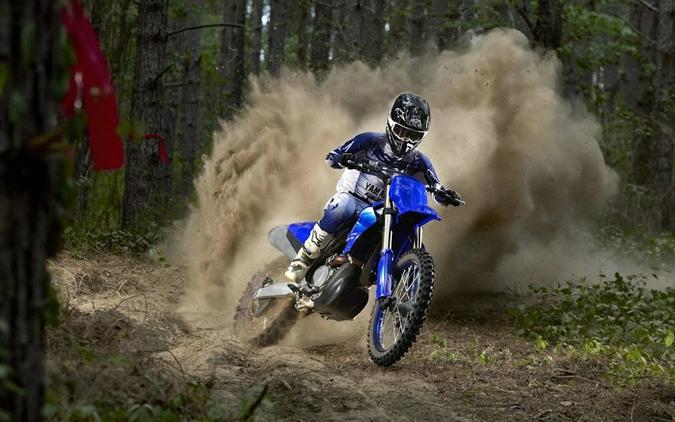 2027 Yamaha YZ450FX Team Yamaha Blue - 000377
